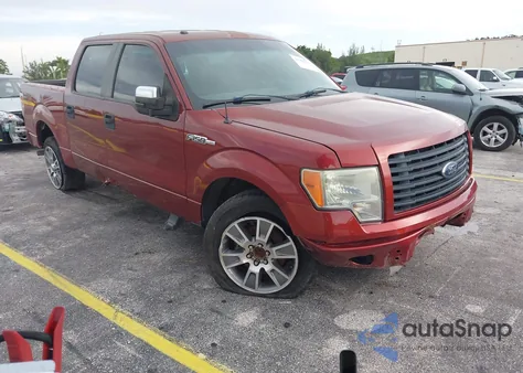 2014 Ford F-150 Stx from USA, damaged, VIN 1FTFW1CF0EKE77330
